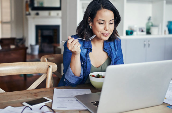 How to stay healthy with a busy schedule